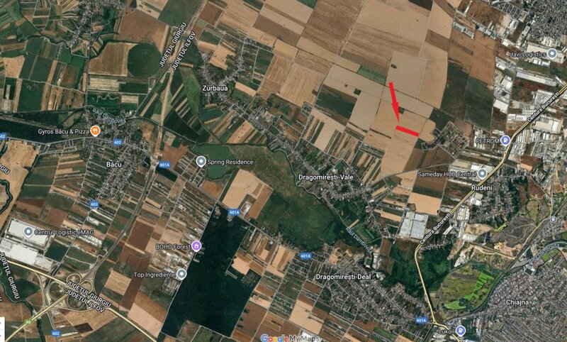 Dragomiresti Vale, Ilfov, teren 10.000 mp